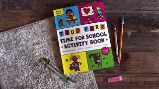 Todd Parr Activity Book Flip Through