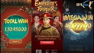 Emperor&rsquo;s Favour &ndash; Royal Gold Visuals & Imperial Style Experience 👑✨