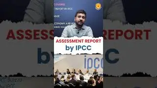 What about Assessment Report by Intergovermental Panel on Climate change (IPCC)?