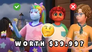 Should We Buy The Sims 4 Adventure Awaits? | trailer review deep dive