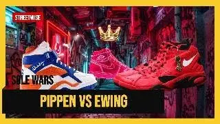 &ldquo;Nike Air Maestro II PE vs Ewing Focus | SOLE WARS Scottie Pippen Poster on Ewing 👟🔥&rdquo;