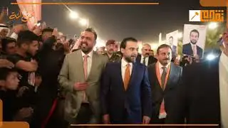 طوفان جماهيري لأبناء عشيرة السلمان  لدعم مرشح تحالف تقدم الوطني الاستاذ جراح السلماني