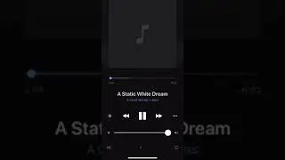 A Cold Winters Kiss-A Static White Dream