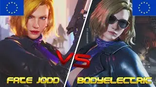 Tekken 8 - Fate Jodd (Nina) VS BodyElectric (Nina) - Intense Nina Miror Match