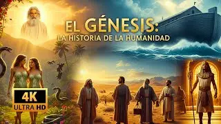 G&Eacute;NESIS: La Historia B&iacute;blica Completa [PEL&Iacute;CULA 2025] Ad&aacute;n y Eva, No&eacute;, Abraham y M&aacute;s