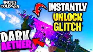 *INSTANT* DARK AETHER GLITCH!! GET DARK AETHER AT LVL 1 GLITCH!!  UNLOCK ALL GLITCH IN COLD WAR