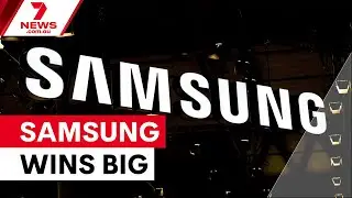 Samsung dominates Australia's appliance awards | 7NEWS