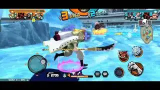 One Piece  Bounty Rush Gol D. Roger end Edward Newgate Play rank SS💫💫💫💫💫