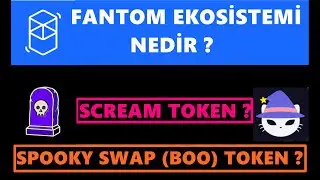 Fantom Ekosistemi ve C&uuml;zdanı 💰 SpookySwap , Boo Coin , Scream Coin , Tomb Coin ❓ Yeniliği Keşfet