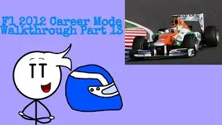 F1 2012 Career Mode Walkthrough Part 13 - Italian Grand Prix (Season 1) (Feat. My Friends)