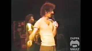 Frank Zappa - Cosmik Debris (Live At Kansas City, 1981)