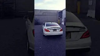 CLS63 Turbo Spool sounds so good! #cls63 #cls63amg #w218 #mercedesbenz #mercedesamg #m157