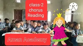 Aman Academy[class-2][Learn to read with Asaf sir][ Listening and learning][Home feedback]
