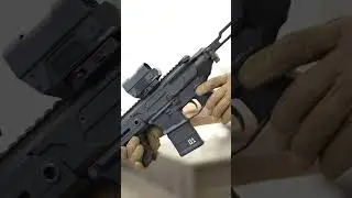 Sig Rattler PDW with Accelerator Angled Grip