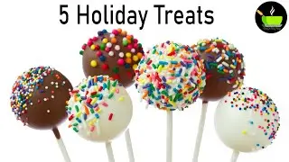 5 Holiday Treats | Christmas Recipes |  Easy Christmas Desserts for a Crowd | Bulk Christmas Treats