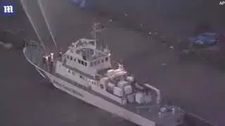 Jebi Typhoon Destruction