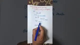 Using Pumping Lemma show that a Given Language is Regular or not | Example 1    #toc #yshorts