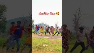 shooting time 🥰 #kalahandikattappa #dance