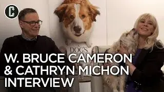 A Dog&rsquo;s Journey: Bruce Cameron & Cathryn Michon Interview