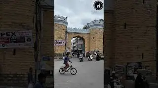 Fateh Darwaza, Aliabad Darwaza, Lal Darwaza... ab sirf kahani ban gaye hai #palaceroad #hiddengems