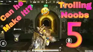 Metro Royale! Trolling Noobs with shotgun 😅