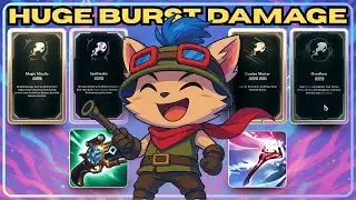 This Arena Build Makes Teemo Feel Like a NUKE!