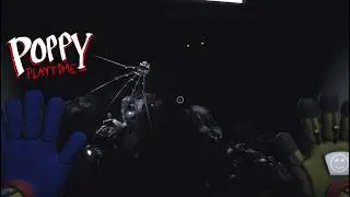 Poppy Playtime: Chapter 5 -  First Encounter with the Prototype