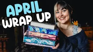 A Month of Chinese Fantasy & Romantasy Reads 💘 APRIL WRAP UP 2025
