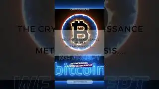 Crypto is morphing 🎓☝🏽
