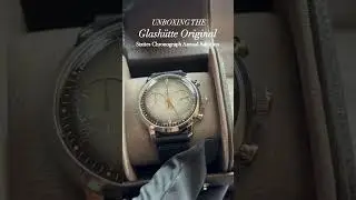 Glash&uuml;tte Original Sixties Chronograph Annual Addition