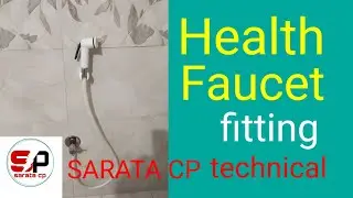 Toilet Health Faucet Fitting Video