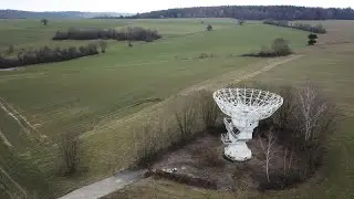 ESA Ground Station  ESOC Bodenstation Meteosat