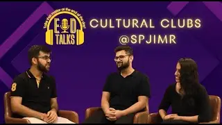 Inside SPJIMR - Cultural Scene: B-Major & SPin Club Heads Speak Out | Music & Dance at SPJIMR