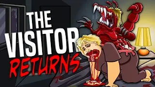 BUTTHOLE WORM IS COMING FOR YOUR WIFE - The Visitor Returns (All Endings)