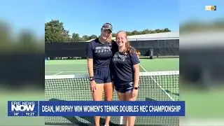 Dean, Murphy Win Women's Tennis Doubles NEC Title for Mercyhurst