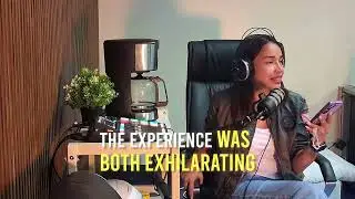 Female Seafarer - Recording my voice for a project with STI TRAINING ACADEMY
