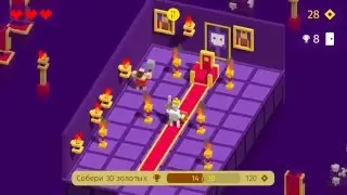Looty Dungeon IOS ANDROID GAMEPLAY ЛУТАЕМ ПОДЗЕМЕЛЬЕ