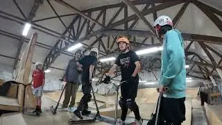 GAME OF SCOOT Nicholas Nelson Vs Logan Finch