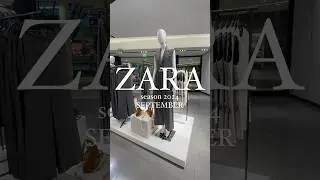 ZARA  Autumn collection 2024/ SEPTEMBER