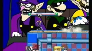Sliraobe God (Wolf) vs. Brad L. (Zero Suit Samus) [Warioware]