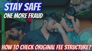 Please Don't Do This 🙏 | Consultancy Fee Structure Fraud | Lokesh Raut