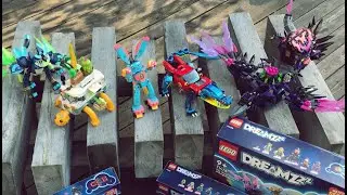 Playing with LEGO Dreamzzz sets ///////////////