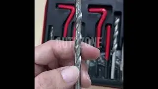 131 pcs Thread Repair Insert Kit