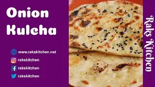 Onion kulcha, How to make onion kulcha at home