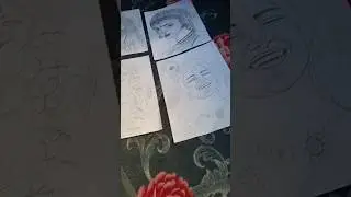 Collection of my new art 💓#Art#sketch #sketchart #artwork