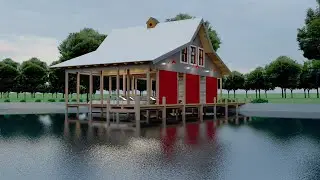 boat garage project