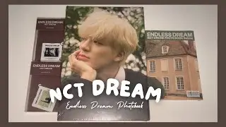 Unboxing Nct Dream Endless Dream Photobook + Behind Book & Keyring Set