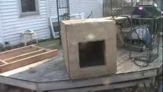 Another Craigslist Find : A free dog house for the vicious pound dog!