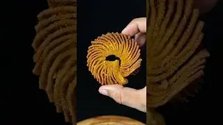 Super crispy potato spring roll #shorts #asmr #potato #chips