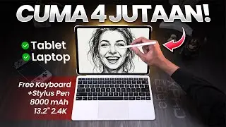 Cuma INFINIX yang Berani Bikin Tablet Kayak Gini !  INFINIX Xpad Edge